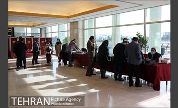 حاشیه مراسم اختتامیه پنجمین دوره جایزه جهانی خشت طلایی تهران 7