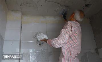 بازسازی واحدهای آسیب‌دیده مناطق 1و6و17