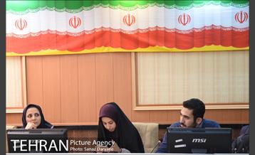 نشست خبری دکتر میرزایی معاون برنامه ریزی، توسعه شهری و امور شورای شهرداری تهران 9