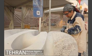 نهمین سمپوزیوم بین‌المللی مجسمه‌سازی تهران 18