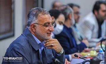 نشست هم انـدیشی شهردار تهران با معتمدین منطقه ۹