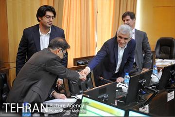 جلسه کمیسون عمران مجلس شورای اسلامی با حضور شهردار تهران 5