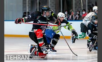 اولین دور انتخابی تیم ملی اسکیت هاکی روی یخ آقایان 13