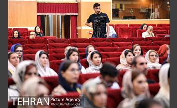 اختتامیه همایش آبرنگ ایران 10