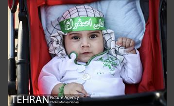 مراسم شیرخوارگان حسینی در مصلی تهران 11