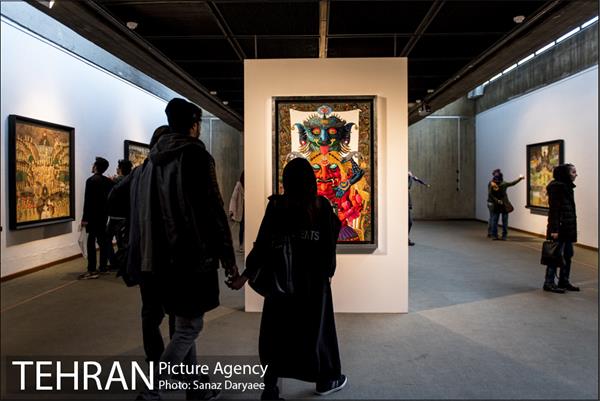 آثار علی‌اکبر صادقی در موزه هنرهای معاصر 5