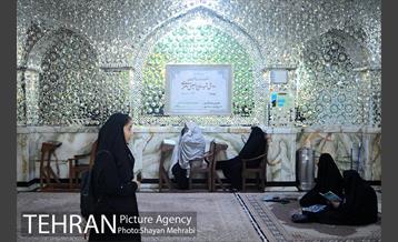 آئین غبارروبی آرامگاه مطهر حضرت عبدالعظیم حسنی(ع) 7