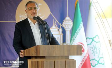 صبحگاه مشترک یگان حفاظت شهرداری تهران با حضور  شهردار تهران 24