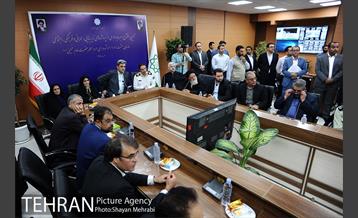 افتتاح پروژه های سازمان بهشت زهرا(س) با حضور شهردار تهران 29