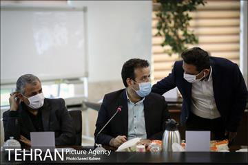 مراسم افتتاح سه پروژه همزمان سازمان مدیریت پسماند شهرداری تهران 5