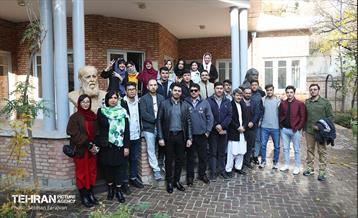 تور تهرانگردی دانشجویان خارجی 22