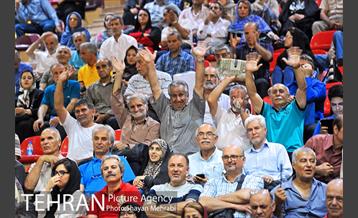 اختتامیه پنجمین المپیاد ورزشی بازنشستگان شهرداری تهران 30