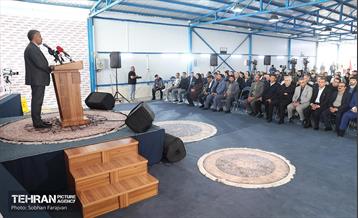 آیین افتتاح بسته شرکت ساماندهی مشاغل 6