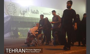 ارائه خدمات نیرو های خادم الحسین (ع) در مرز شلمچه 20