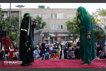 تعزیه شهادت حضرت علی(ع) در میدان منیریه 9