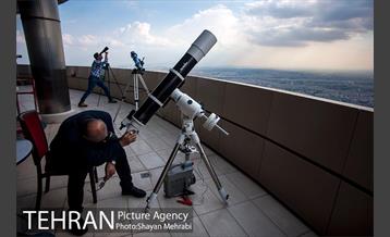 استهلال ماه مبارک رمضان از فراز برج میلاد 14