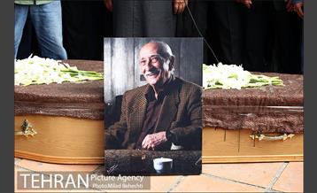 بدرقه داریوش اسدزاده به سوی سرای ابدی 29
