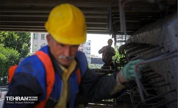 بهسازی لرزه ای پل یادگار امام(ره) - مرزداران 46