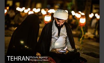 احیا شب نوزدهم ماه مبارک رمضان در بهشت زهرا(س) 6