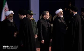 مراسم ادای احترام به پیکر رهبر شهید انقلاب با حضور سران قوا 4