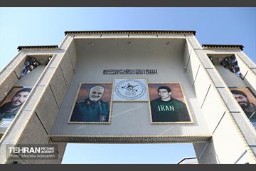 بازدید شهردار تهران از اردوی تیم ملی کشتی