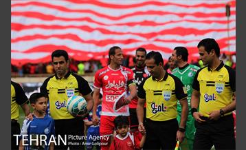 دیدار پرسپولیس و استقلال در لیگ برتر فوتبال 22