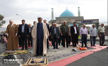 نماز عید فطر در شهرک اکباتان 36