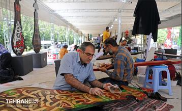 آماده سازی ۴۰۰ تیغه علامت منقش به القاب اباعبدالله الحسین(ع) 33