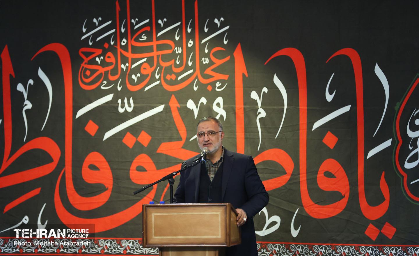 مراسم جامعه اسلامی مهندسین 5