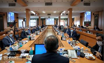 نشست شهردار تهران با مدیران عامل سازمان‌ های شهرداری 7