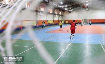 مسابقات فوتسال جام شهدای رسانه 1