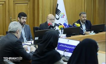 نشست خبری  رئیس شورای اسلامی شهر تهران 23