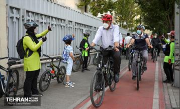 آخرین پویش سه شنبه های بدون خودرو 30