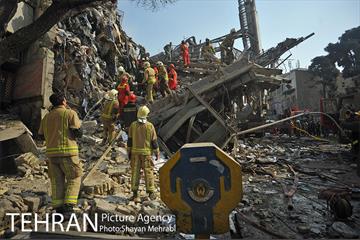 ساختمان پلاسکو فرو ریخت-1 33