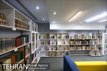 افتتاح کتابخانه و موزه زنده‌یاد نادر ابراهیمی  26
