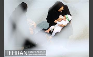 مراسم شیرخوارگان حسینی در مصلی تهران 19