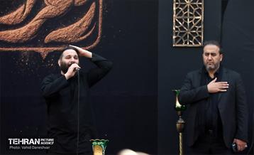 عزاداری شهادت حضرت فاطمه(س) در منطقه 17 3