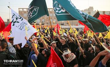 راهپیمایی سلام یا مهدی(عج) در مسجد سهله 5