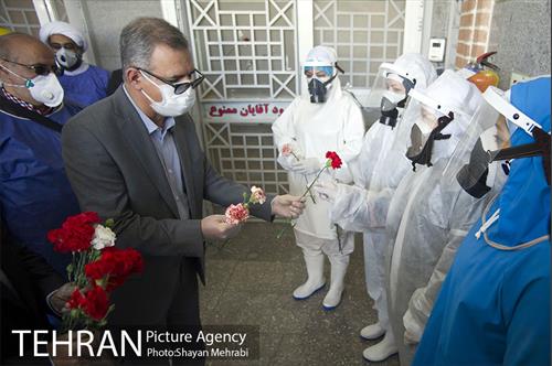 بازدید مدیران شهری از بهشت زهرا(س) 5