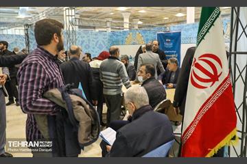 میز خدمت سازمان بازرسی شهرداری تهران در نماز جمعه 14