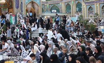 دعای روز عرفه در امامزاده صالح (ع) 3