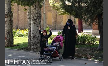 زیر آسمان روضه 18