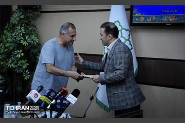 نشست خبری شهردار منطقه 14 1