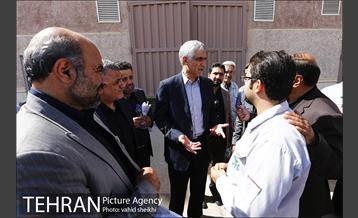 بازدید شهردار از مرکز بازیافت زباله آرادکوه کهریزک 15