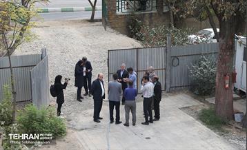 تور بازدید اصحاب رسانه از منطقه ۱۵ 35