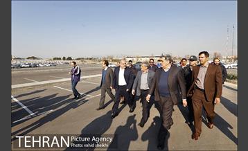 افتتاح پروژه های منطقه 20 با حضور شهردار تهران 17