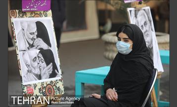 افتتاح نمایشگاه "عکس سردار دل‌ها" 6