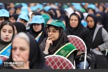 غرس 2000 نهال در بوستان جنگلی سرخه‌ حصار 33