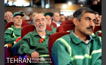 بزرگداشت روز کارگر با حضور شهردار تهران 3