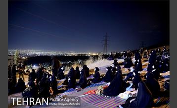 عزاداری شب عاشورای حسینی در کهف الشهدا  42